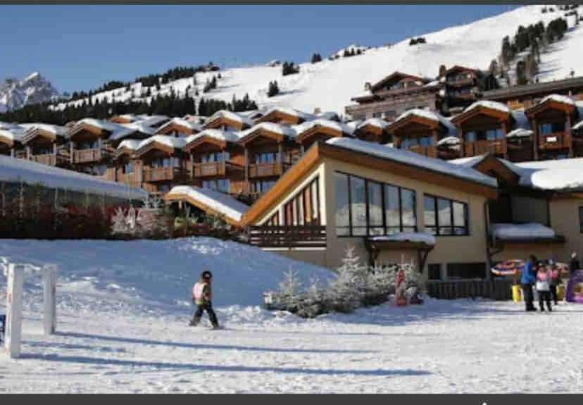 Luxury Suite 70M2 Balcon Courchevel1850 Parking Ngoại thất bức ảnh