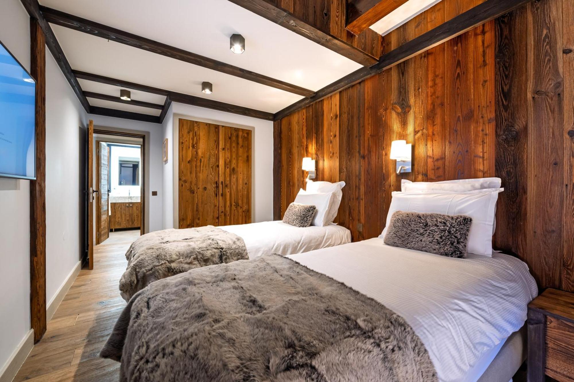 Luxury Suite 70M2 Balcon Courchevel1850 Parking Ngoại thất bức ảnh