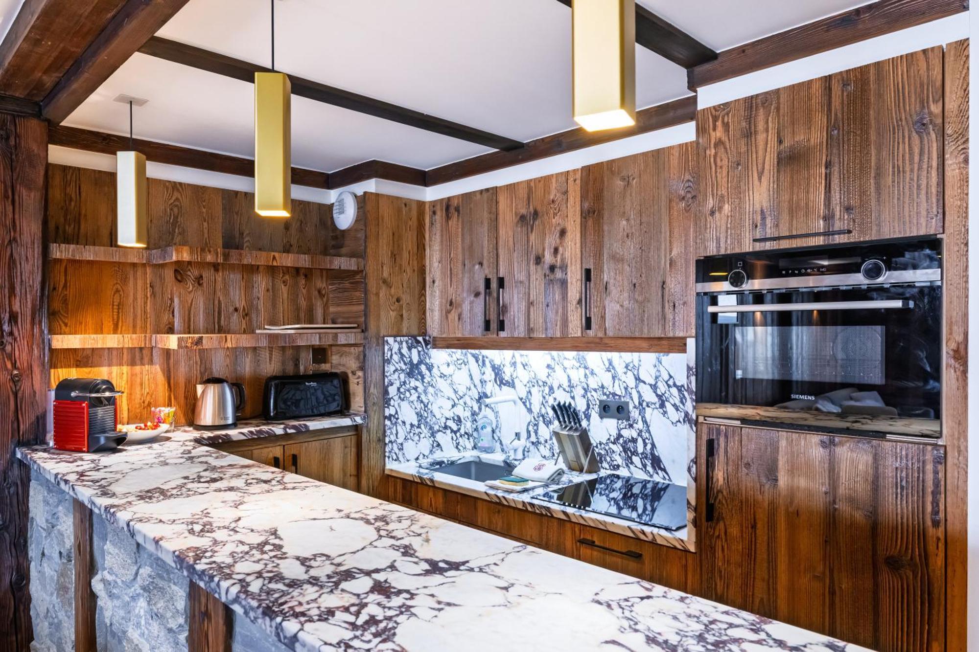 Luxury Suite 70M2 Balcon Courchevel1850 Parking Ngoại thất bức ảnh