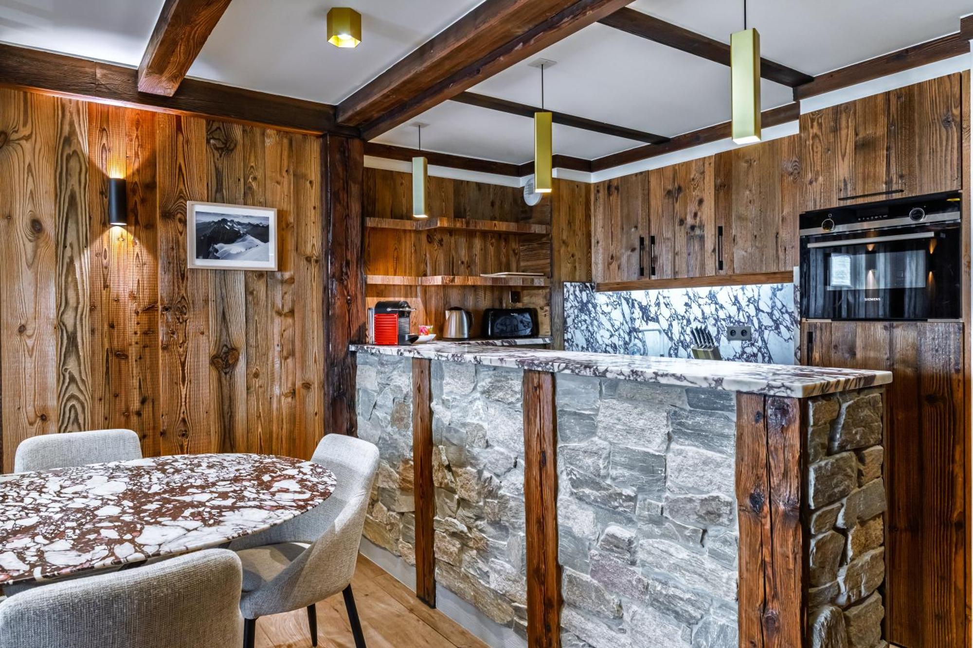 Luxury Suite 70M2 Balcon Courchevel1850 Parking Ngoại thất bức ảnh