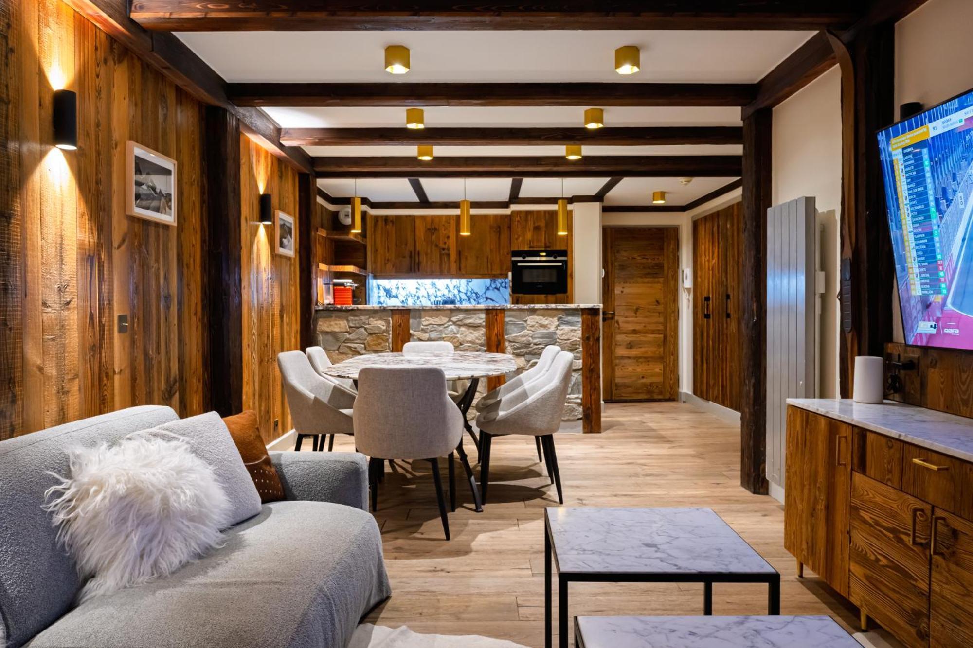 Luxury Suite 70M2 Balcon Courchevel1850 Parking Ngoại thất bức ảnh